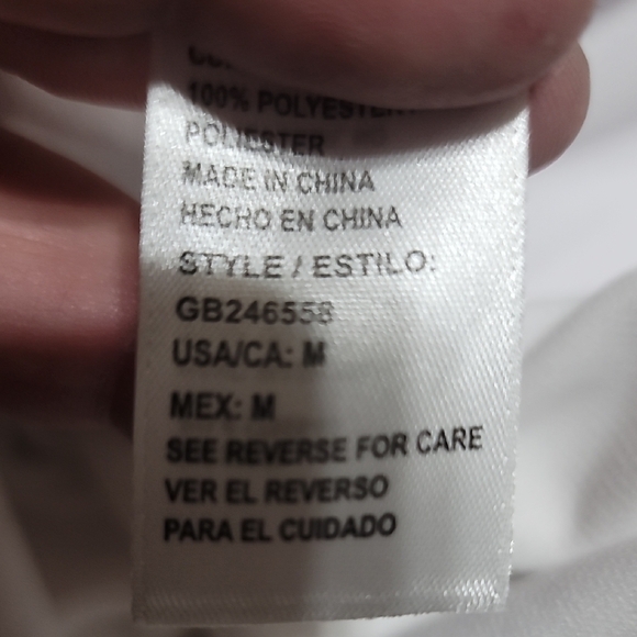 Gianni Bini White One Piece with Black Ruffle - Picture 4 of 9